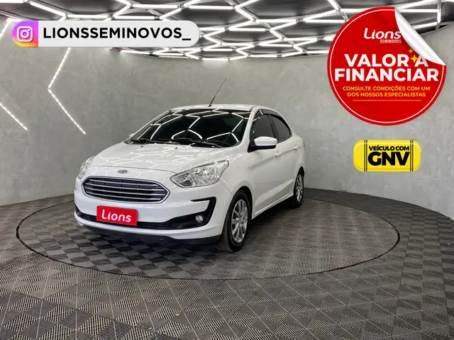 Carro Ford Ka Sedan 2019 SE Plus 1.0 (Flex)