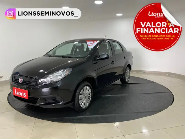 Carro Fiat Grand Siena 2021 Evo Attractive 1.4 8V (Flex)