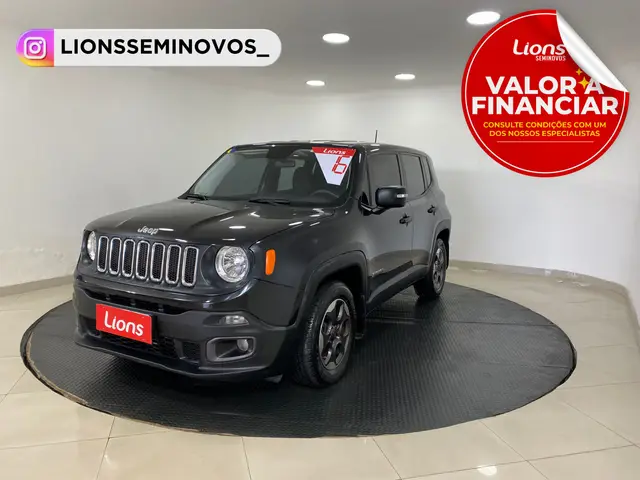 Carro Jeep Renegade 2016 Sport 1.8 4x2 (Flex)
