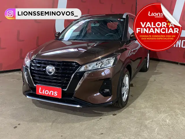 Carro Nissan Kicks 2022 Sense 1.6