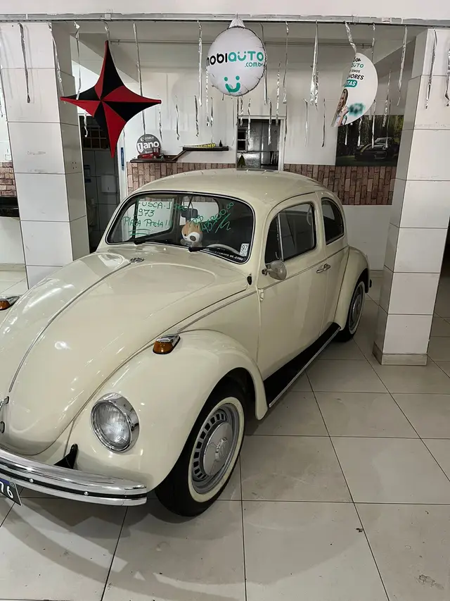 Carro Volkswagen Fusca 1973 1500
