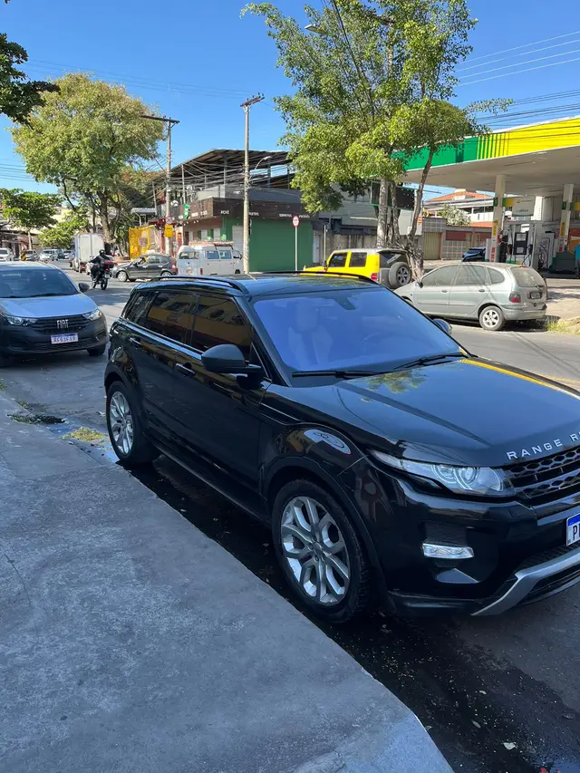 Carro Land Rover Range Rover Evoque 2014 2.0 Si4 Dynamic