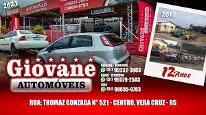 Fachada da loja Veículos à venda em GIOVANE AUTOMOV - Vera Cruz - RS | Mobiauto