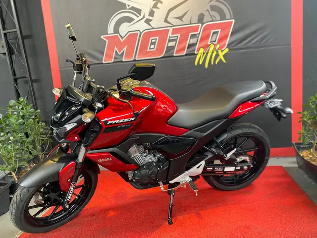 Carro Yamaha Fazer FZ15 2024 ABS