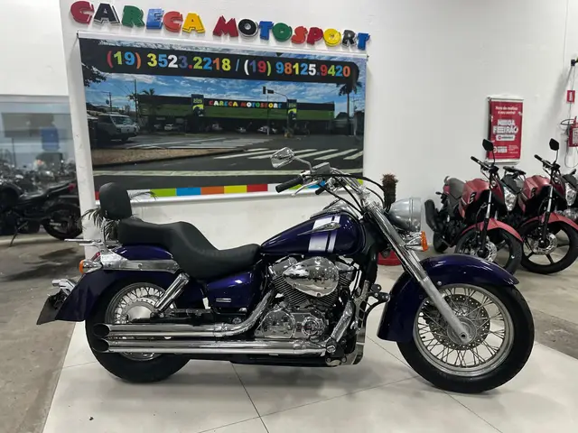 Carro Honda Shadow 2008 VT 750