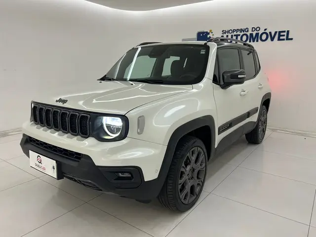 Carro Jeep Renegade 2022 Série S T270 4x4 AT9