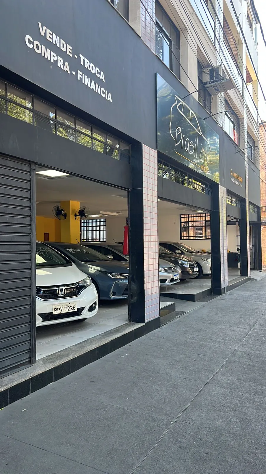 Fachada da loja Veículos à venda em BRASIL CAR VEICULOS   - Vitória - ES | Mobiauto