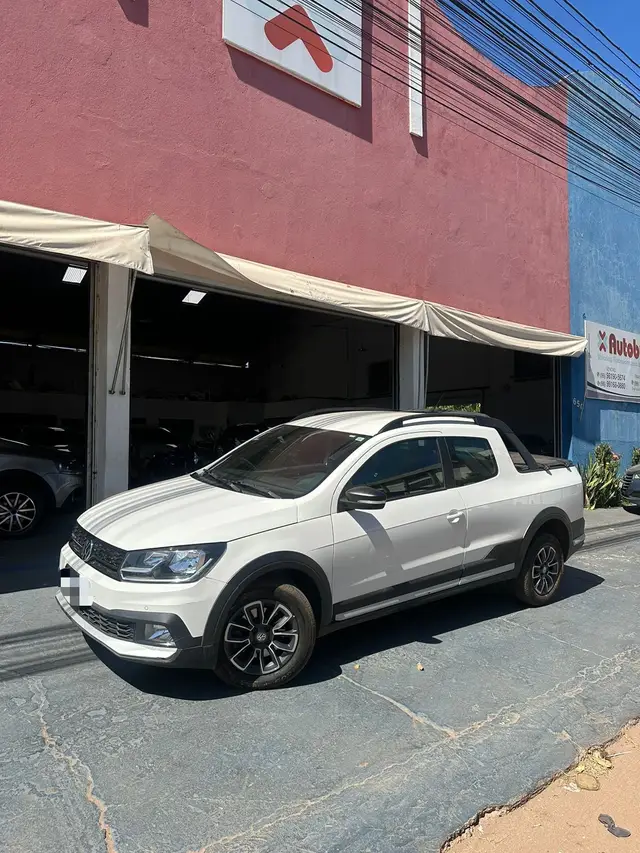 Carro Volkswagen Saveiro 2019 Cross 1.6 16v MSI CD (Flex)