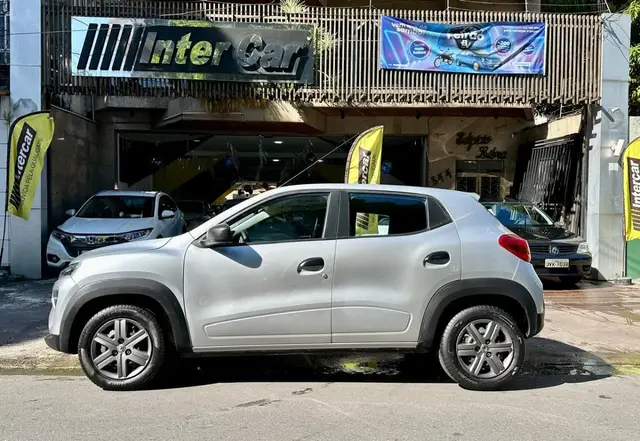 Carro Renault Kwid 2023 Zen 1.0 12v SCe (Flex)