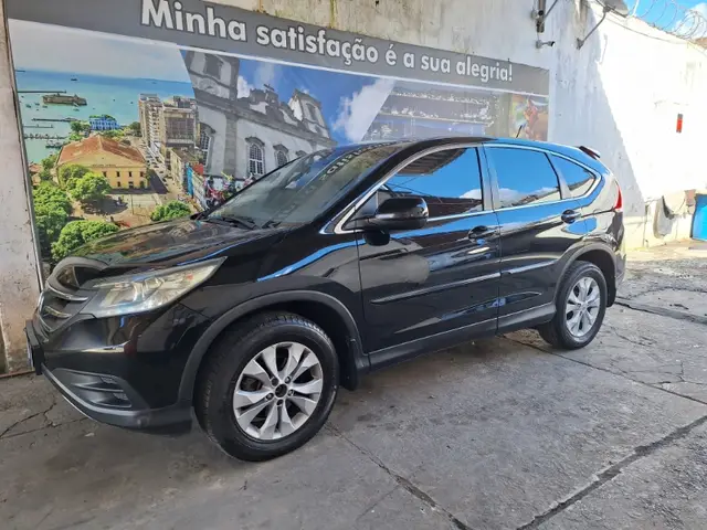 Carro Honda CR-V 2013 LX 2.0 16v Flexone (Aut)