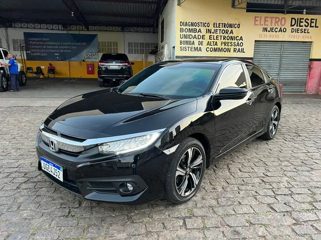 Carro Honda Civic 2019 Touring 1.5 Turbo CVT