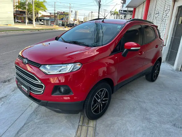 Carro Ford EcoSport 2017 Ecosport SE 1.6 16V PowerShift (Flex)