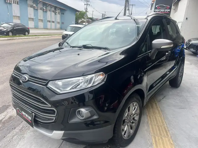 Carro Ford EcoSport 2016 Ecosport Freestyle Powershift 1.6 (Flex)