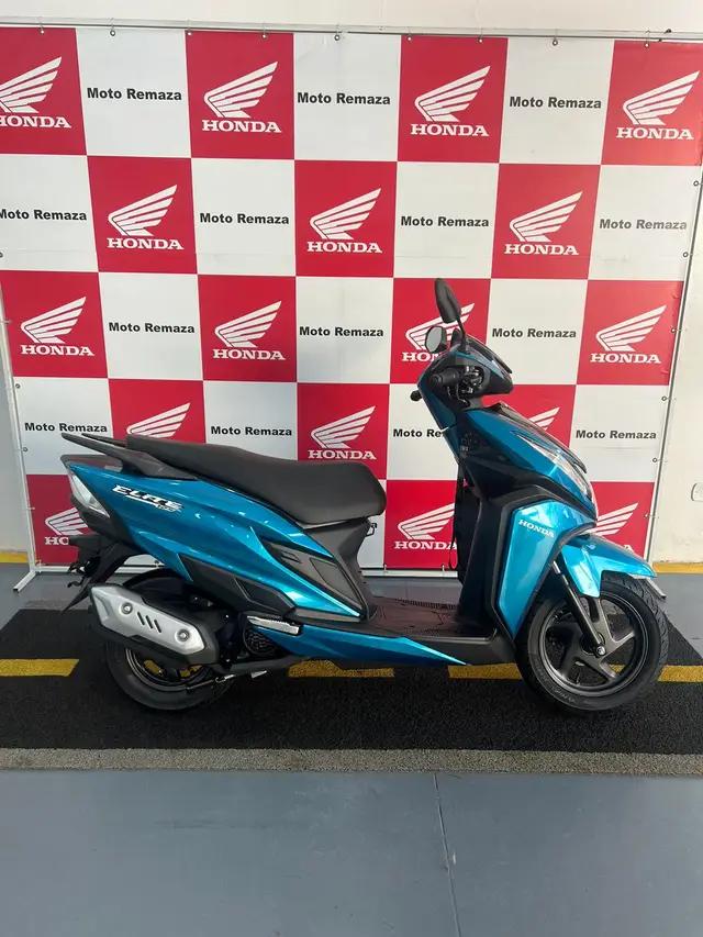 Moto Honda Elite 125 2026 CBS