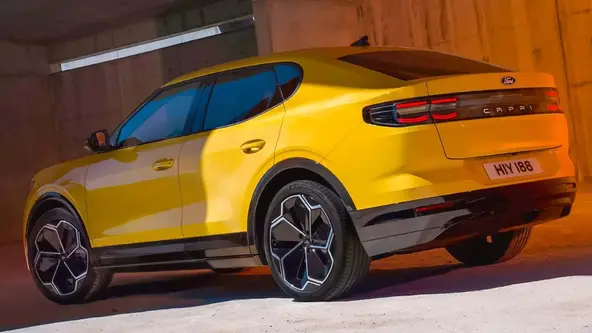 Recém-lançado, o novo Ford Capri revive mais um nome clássico