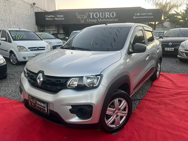 Carro Renault Kwid 2021 Zen 1.0 12v SCe (Flex)