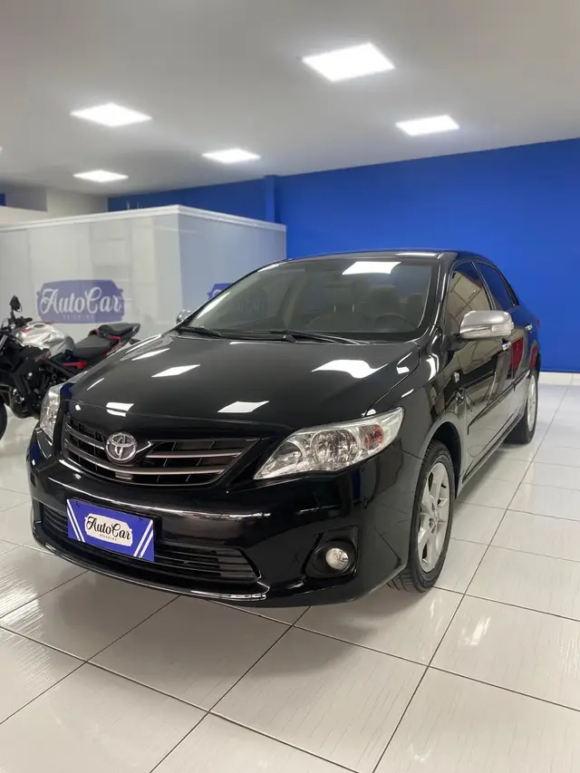 Carro Toyota Corolla 2012 2.0 XEi Multi-Drive S (Flex)