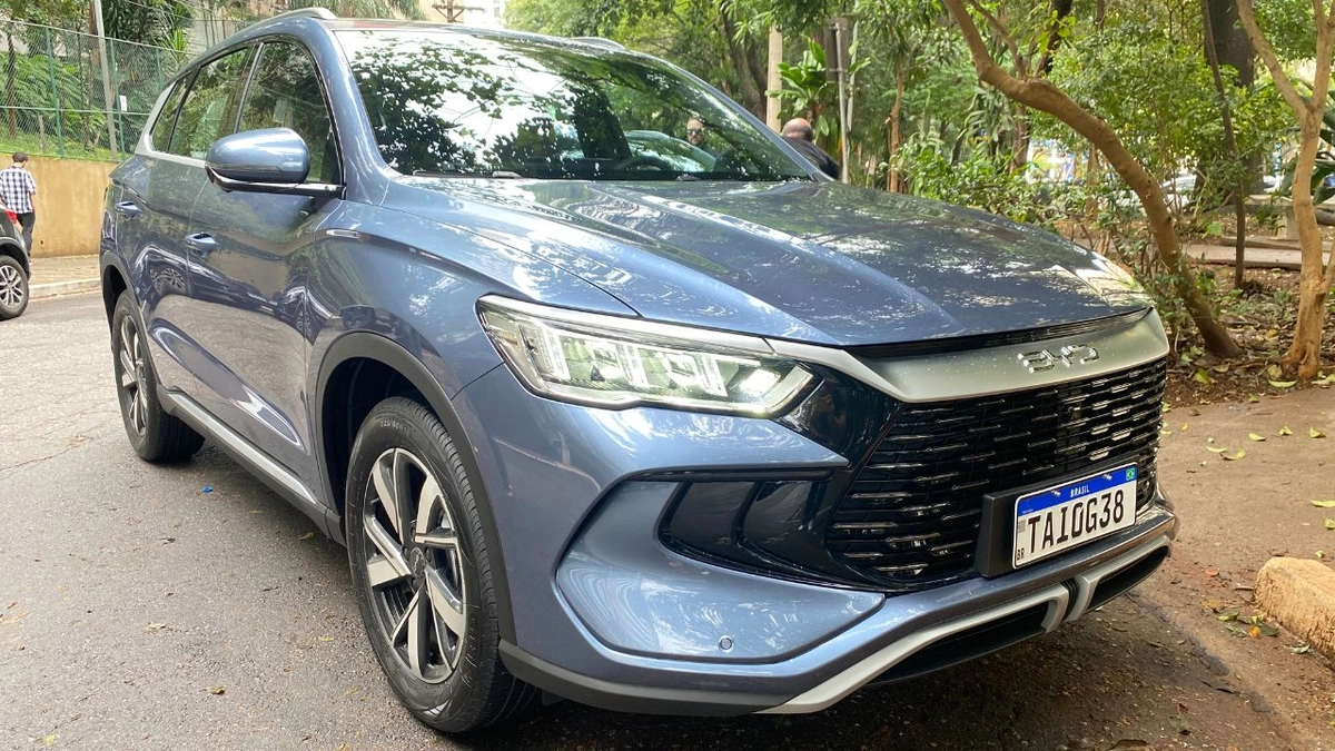 SUV será o primeiro modelo da marca fabricado no Brasil