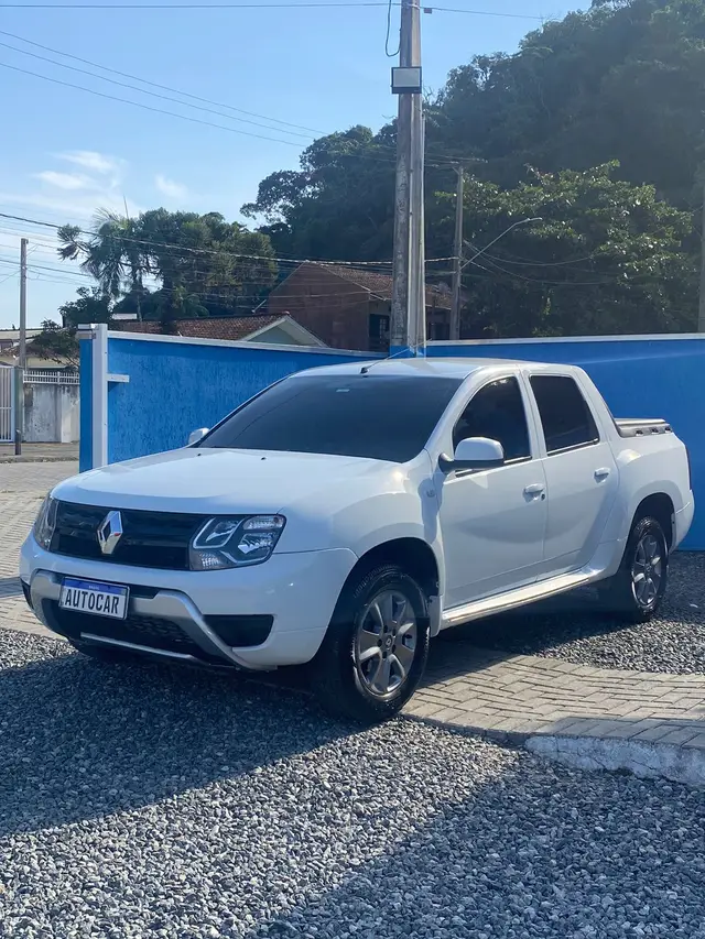 Carro Renault Duster Oroch 2021 1.6 16V SCe Expression (Flex)