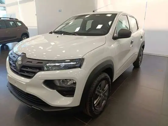 Carro Renault Kwid 2025 Zen 1.0 12v SCe (Flex)