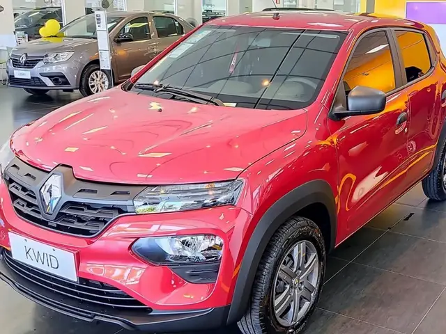 Carro Renault Kwid 2025 Zen 1.0 12v SCe (Flex)