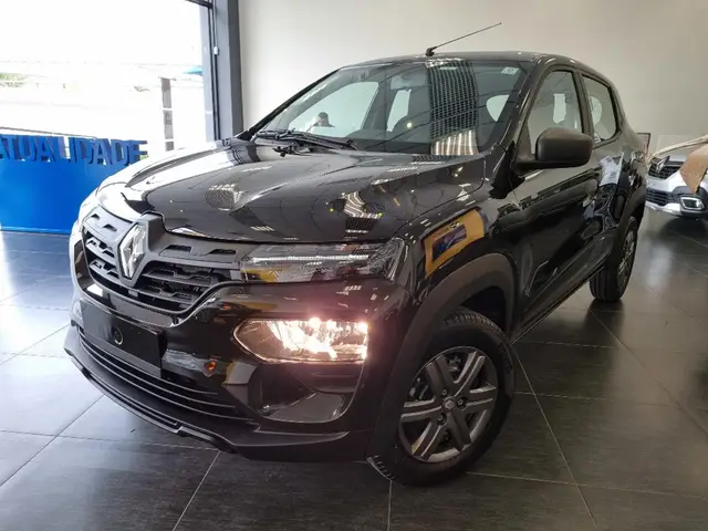 Carro Renault Kwid 2025 Zen 1.0 12v SCe (Flex)
