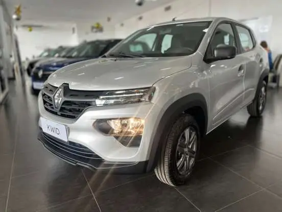 Carro Renault Kwid 2025 Zen 1.0 12v SCe (Flex)