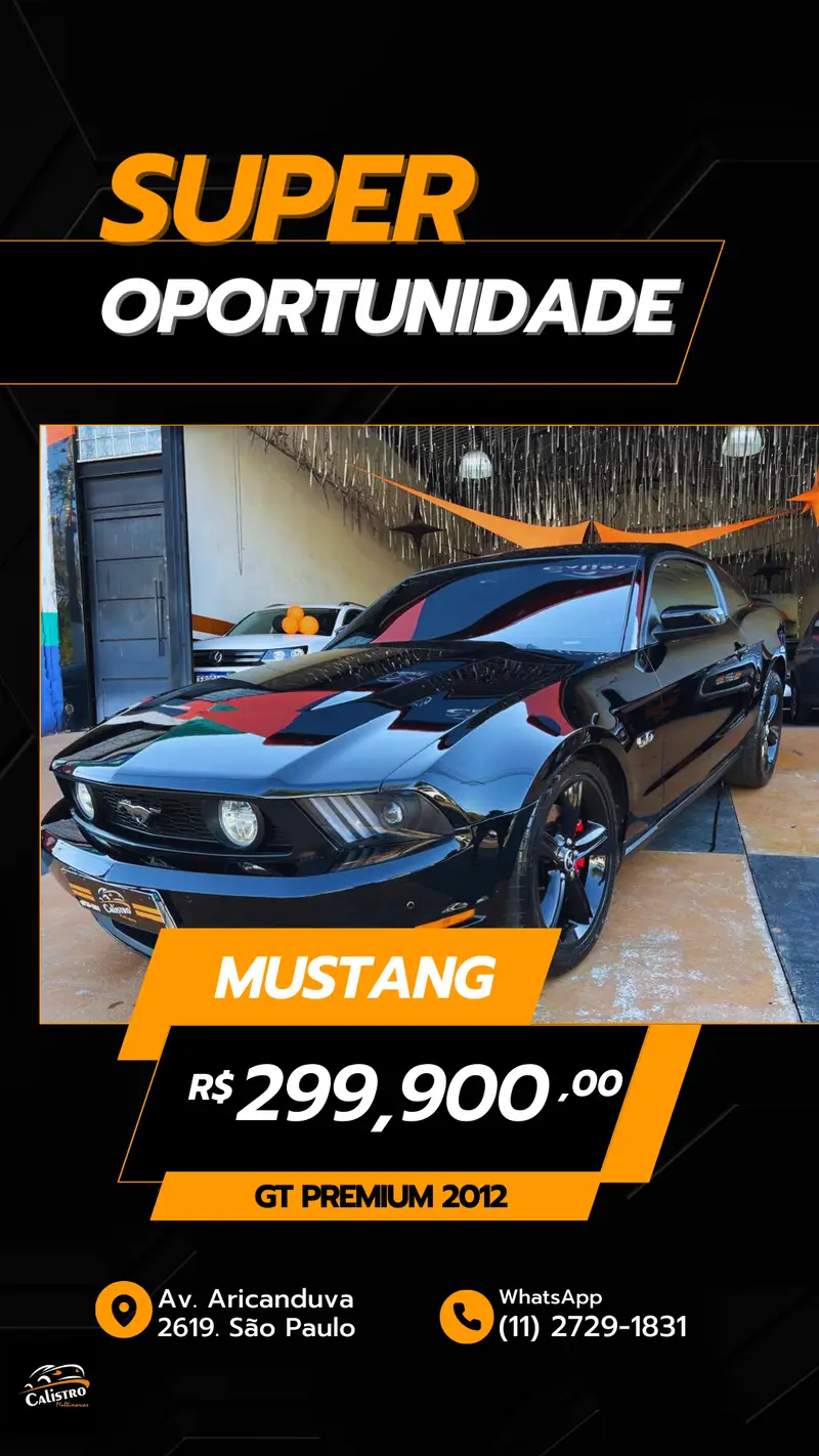Ford Mustang Shelby GT 500 V8