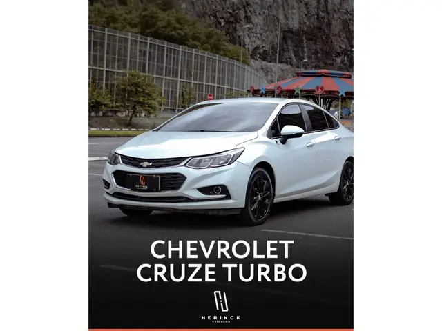 Carro Chevrolet Cruze 2019 LT 1.4 16V Turbo Flex (Aut) (Flex)