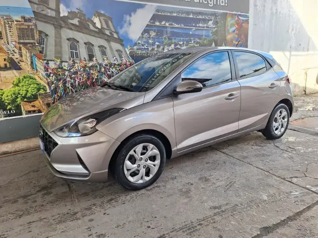 Carro Hyundai HB20 2021 Vision 1.0