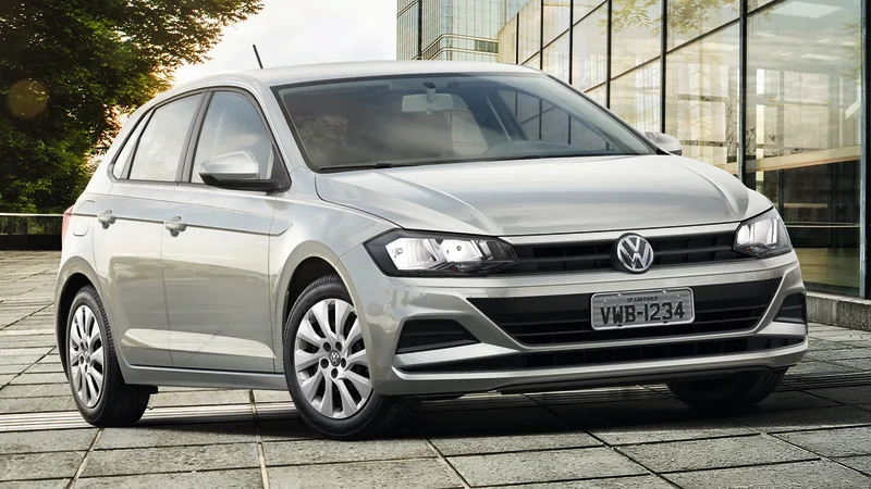 VW Polo e Virtus 2022 terão visual novo e central do Nivus