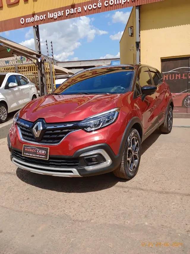 Carro Renault Captur 2022 Iconic 1.3 Turbo CVT