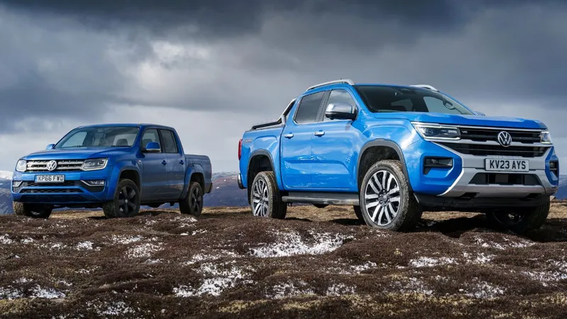 Nova VW Amarok: o que a picape tem lá fora que queríamos no Brasil