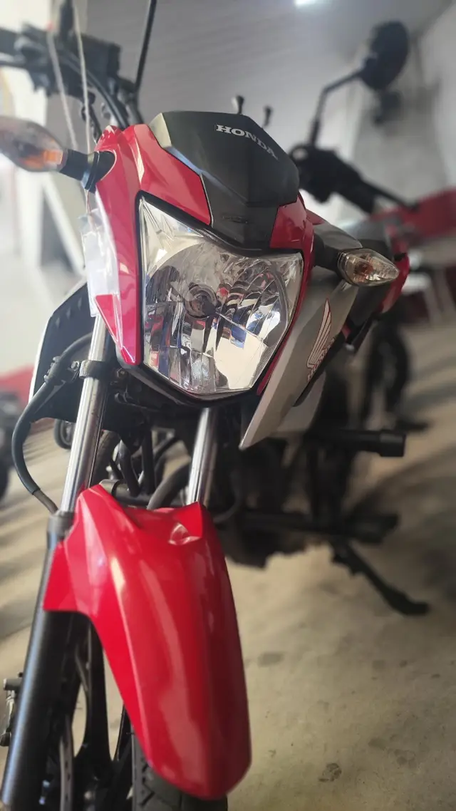 Moto Honda CG 160 2021 Fan