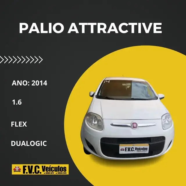 Carro Fiat Palio 2014 Essence 1.6 16V (Flex)