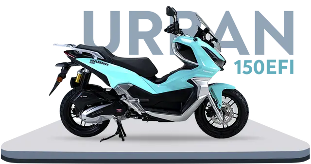 Carro Shineray URBAN 150 2024 ABS