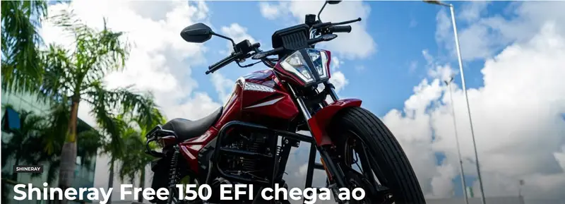 Shineray FREE 150 149 cc