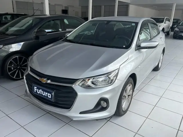 Carro Chevrolet Onix 2020 LTZ 1.0 Turbo (Flex)