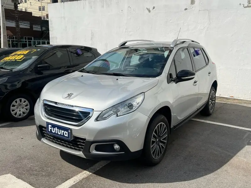 Peugeot 2008 Allure 1.6 16V (Aut) (Flex)