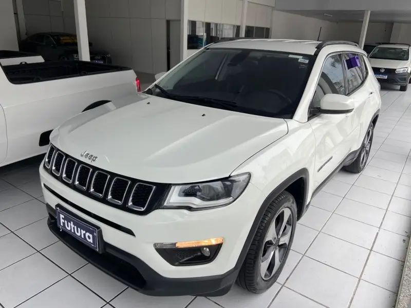 Jeep Compass 2.0 Longitude 4x2 (Aut) (Flex)