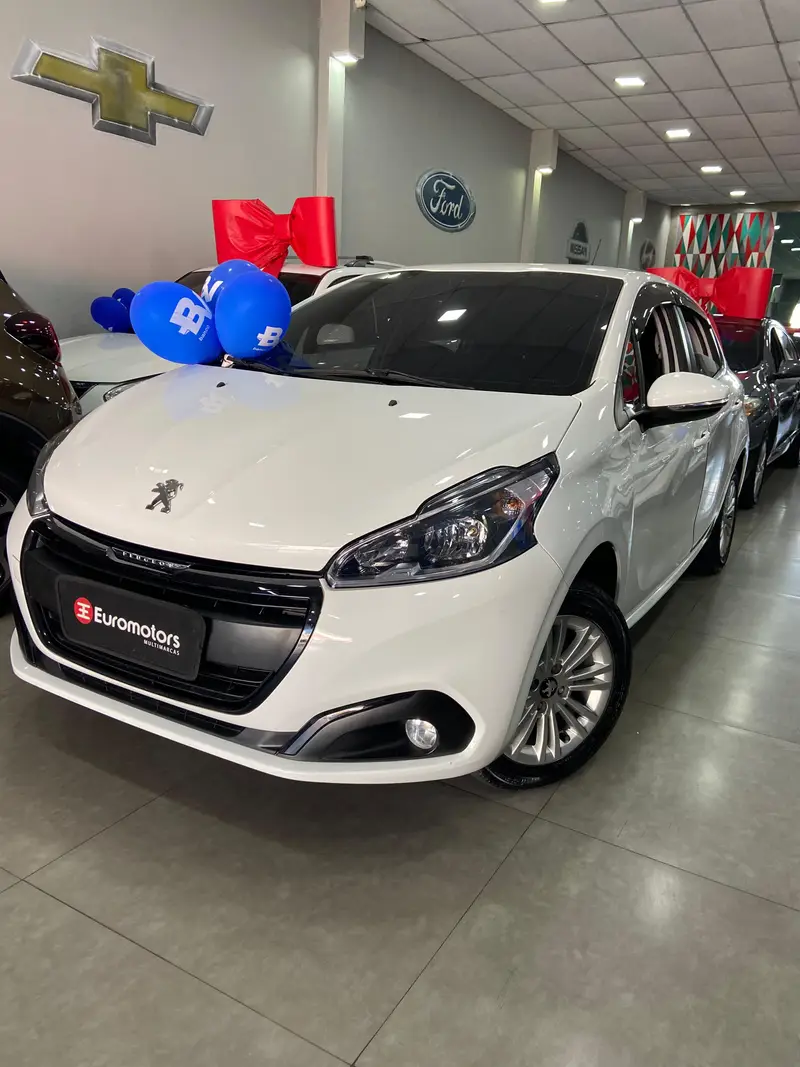Peugeot 208 Active 1.2 12V (Flex)