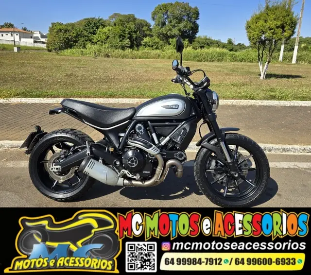 Carro Ducati Scrambler 2020 CUSTOM 800cc