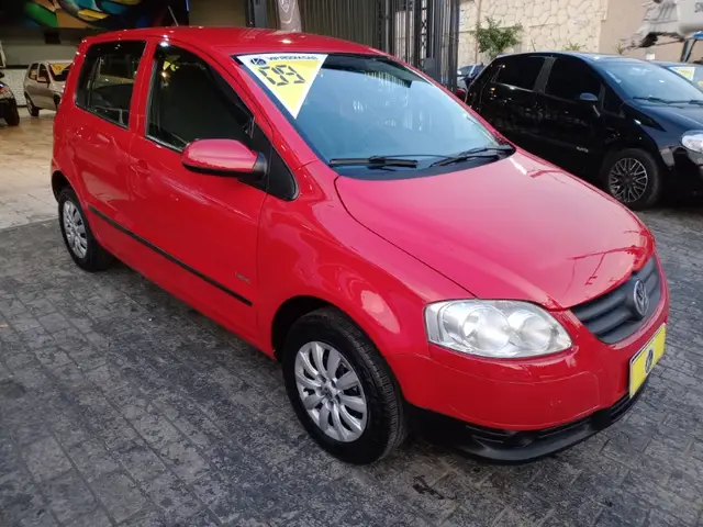 Carro Volkswagen Fox 2009 Trend 1.0 8V (Flex)
