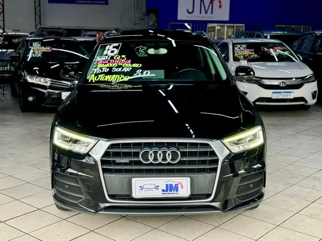 Carro Audi Q3 2016 2.0 TFSI Ambiente S Tronic Quattro