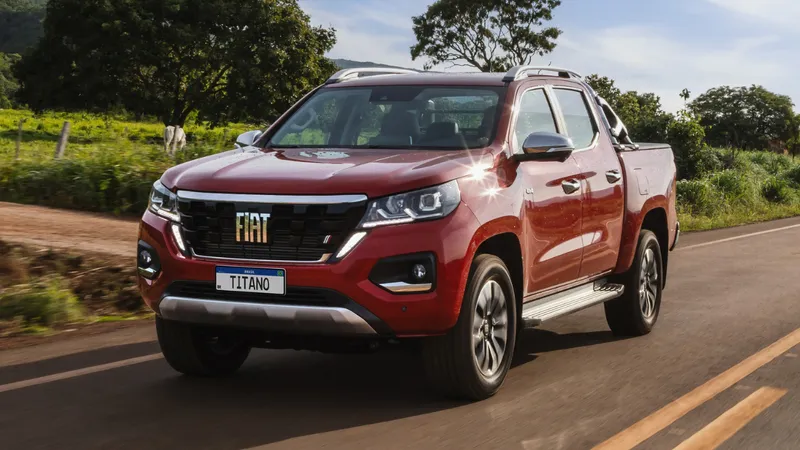 Fiat Titano ganha desconto e fica com preço de Hyundai Creta