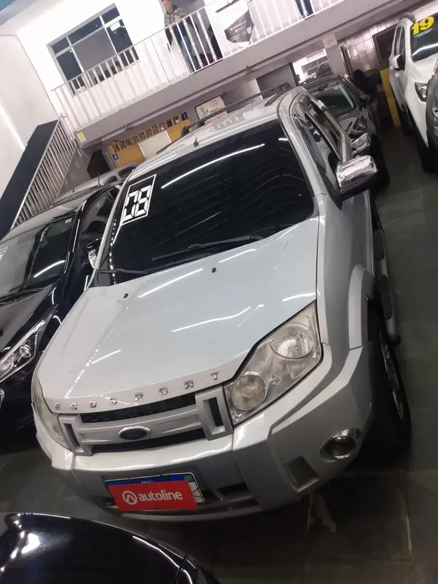 Carro Ford EcoSport 2008 Ecosport XLT 2.0 16V