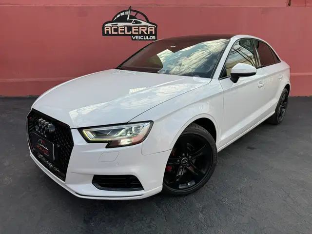 Carro Audi A3 2019 1.4 Prestige Plus 25 anos TFSI Tiptronic (Flex)