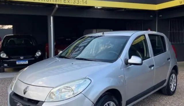 Carro Renault Sandero 2012 Expression 1.6 8V (flex)
