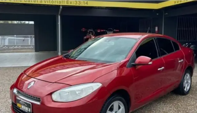 Carro Renault Fluence 2012 2.0 16V Dynamique (Flex)