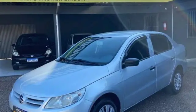 Carro Volkswagen Voyage 2010 1.0 Total Flex